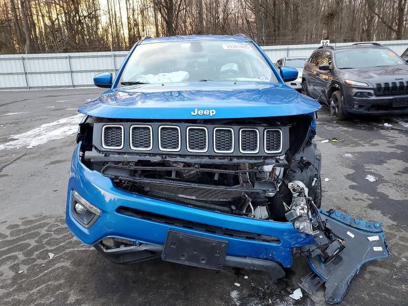 Photo 5 from auction – 2019 JEEP COMPASS LA with VIN 3C4NJDBB7KT673589