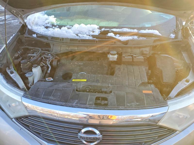 Photo 12 from auction – 2012 NISSAN QUEST S with VIN JN8AE2KP1C9036439