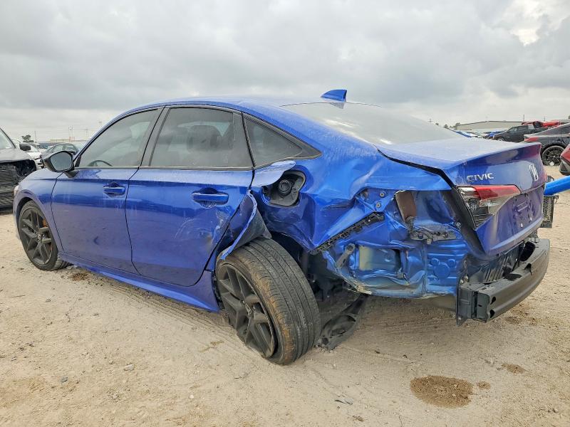 Photo 2 from auction – 2023 HONDA CIVIC with VIN 2HGFE2F52PH547448