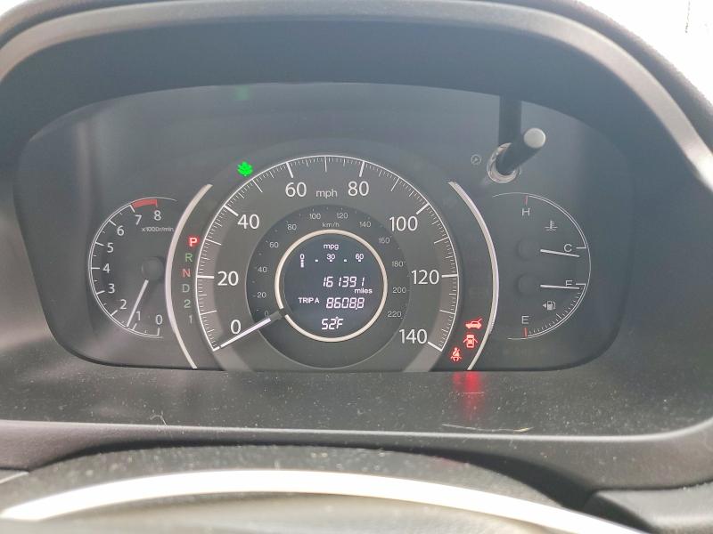Photo 9 from auction – 2012 HONDA CR-V EXL with VIN 5J6RM4H72CL070200