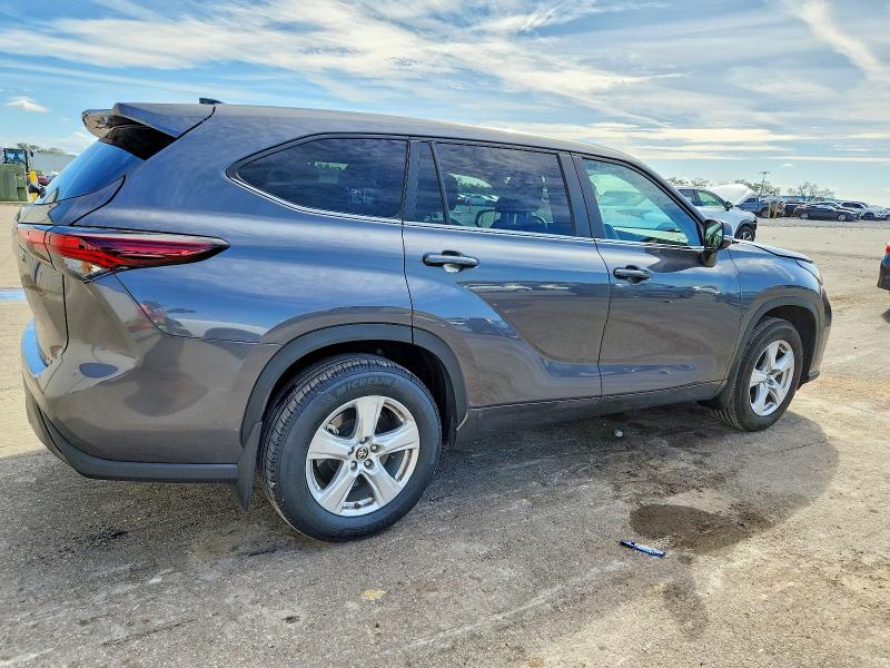Photo 3 from auction – 2025 TOYOTA HIGHLANDER with VIN 5TDKDRAH7SS551547