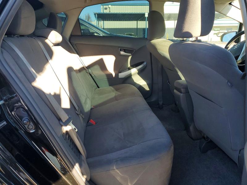 Photo 10 from auction – 2011 TOYOTA PRIUS with VIN JTDKN3DU8B0268404