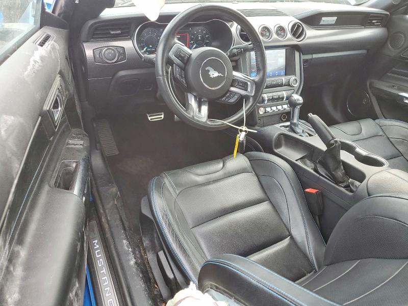 Photo 8 from auction – 2022 FORD MUSTANG with VIN 1FA6P8CFXN5139993