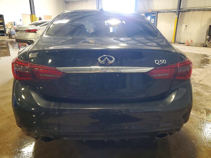 Photo 6 from auction – 2018 INFINITI Q50 LUXE with VIN JN1EV7AP0JM355663