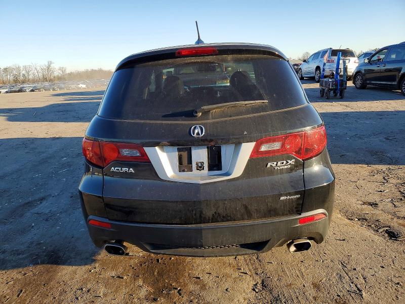 Photo 6 from auction – 2011 ACURA RDX with VIN 5J8TB1H2XBA004073