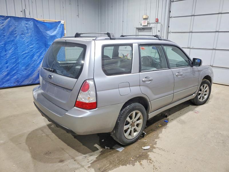 Photo 3 from auction – 2008 SUBARU FORESTER 2 with VIN JF1SG65658H700605