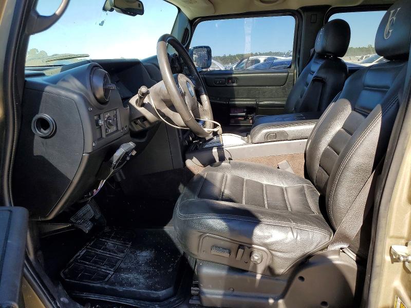 Photo 7 from auction – 2005 HUMMER H2 with VIN 5GRGN23U95H126939