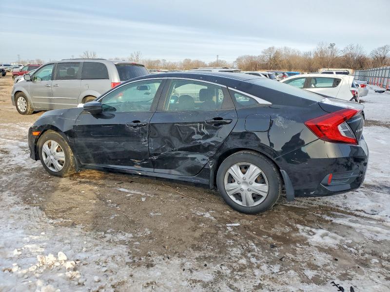 Photo 2 from auction – 2016 HONDA CIVIC LX with VIN 19XFC2F55GE018673