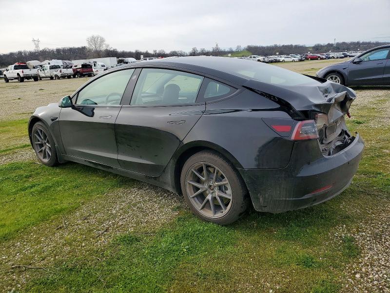 Photo 2 from auction – 2021 TESLA MODEL 3 with VIN 5YJ3E1EB0MF080129