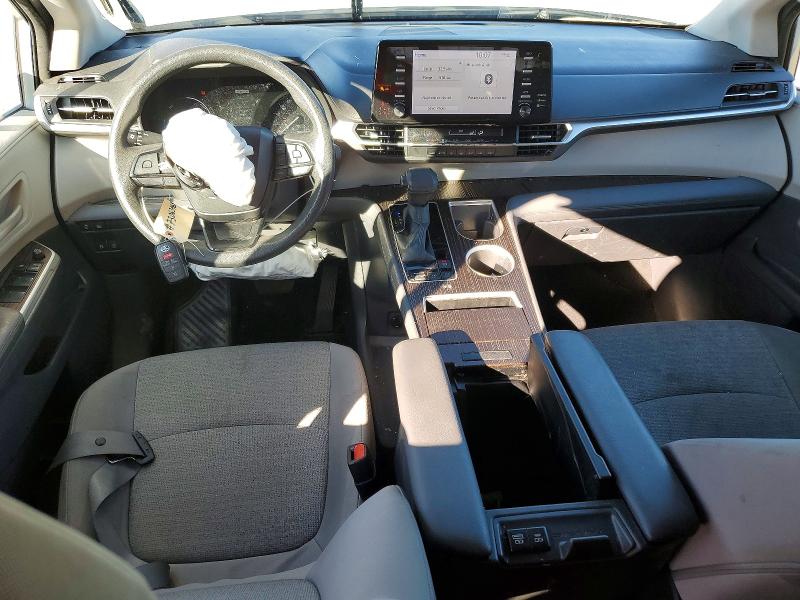 Photo 8 from auction – 2023 TOYOTA SIENNA LE with VIN 5TDKRKEC4PS141920