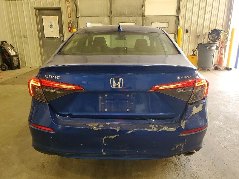 Photo 6 from auction – 2022 HONDA CIVIC with VIN 2HGFE2F55NH522136