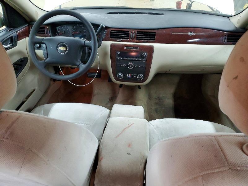 Photo 8 from auction – 2009 CHEVROLET IMPALA LS with VIN 2G1WB57K491199136