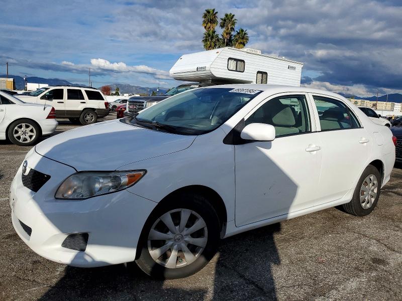 TOYOTA COROLLA BA 2009 with VIN JTDBL40E39J026473 - Photo from auction