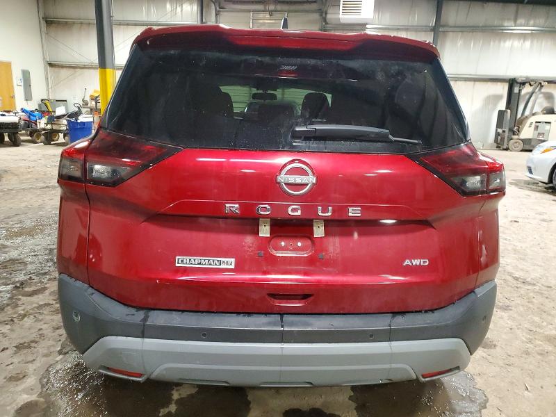 Photo 6 from auction – 2023 NISSAN ROGUE with VIN 5N1BT3ABXPC920854