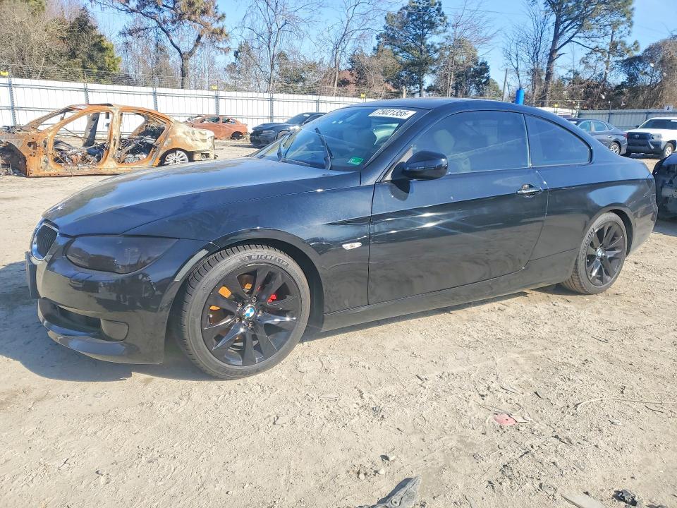 BMW 328 I 2013 with VIN WBAKE3C51DE771513 - Photo from auction