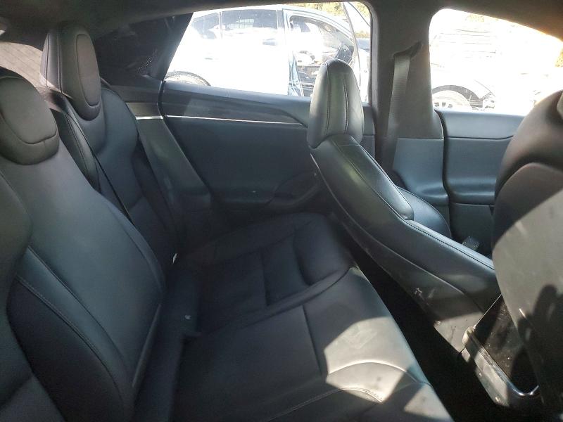 Photo 10 from auction – 2021 TESLA MODEL S with VIN 5YJSA1E60MF437237