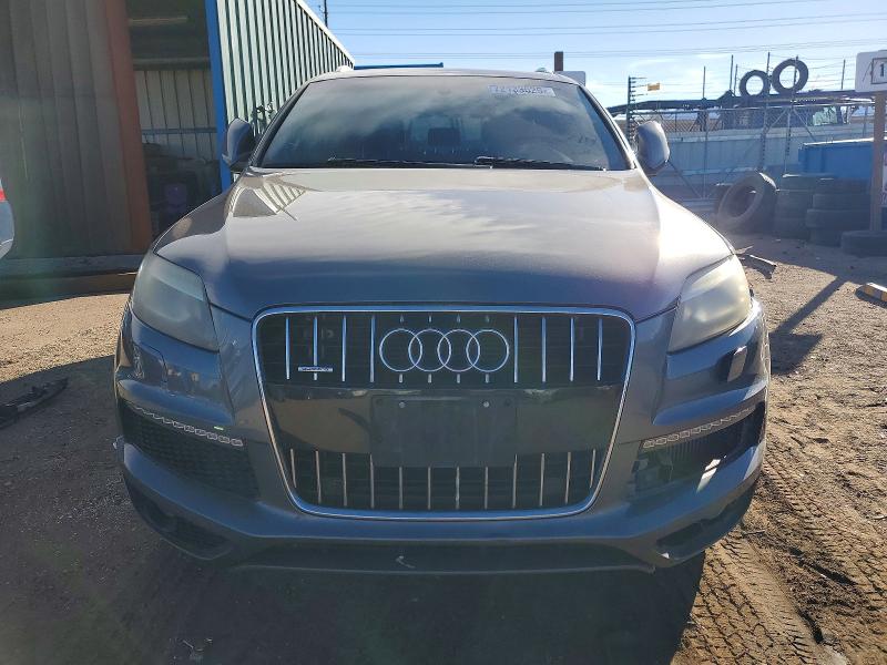 Photo 5 from auction – 2011 AUDI Q7 PRESTIG with VIN WA1WMAFE9BD008160