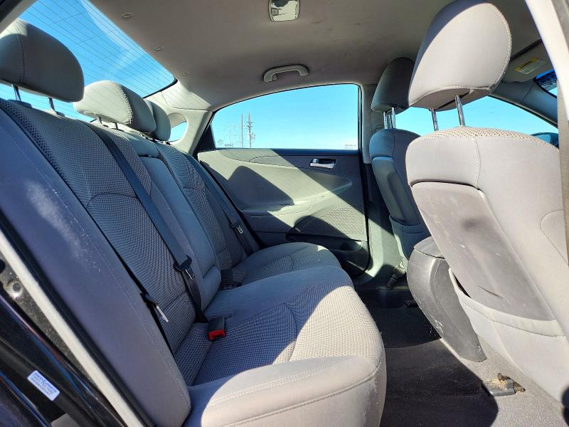 Photo 10 from auction – 2011 HYUNDAI SONATA GLS with VIN 5NPEB4ACXBH301574