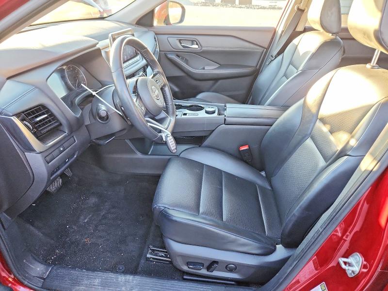 Photo 7 from auction – 2022 NISSAN ROGUE SV with VIN JN8BT3BB5NW335618