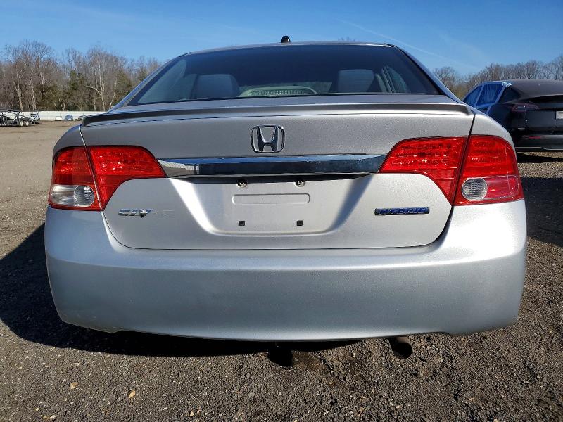 Photo 6 from auction – 2009 HONDA CIVIC with VIN JHMFA36259S012288