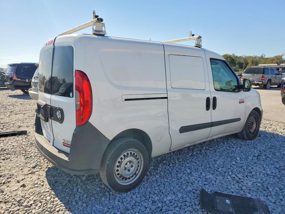 Photo 3 from auction – 2016 RAM PROMASTER with VIN ZFBERFAT7G6B87175
