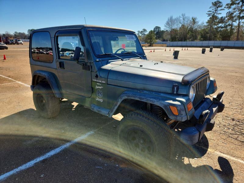 Photo 4 from auction – 1999 JEEP WRANGLER / with VIN 1J4FY19S0XP430801