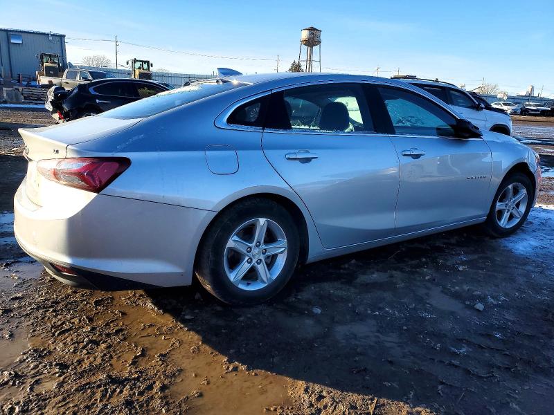 Photo 3 from auction – 2022 CHEVROLET MALIBU LT with VIN 1G1ZD5ST8NF175285