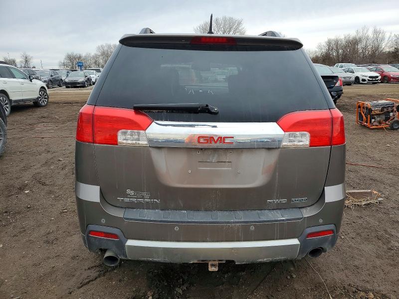 Photo 6 from auction – 2011 GMC TERRAIN SL with VIN 2CTFLXE50B6288406