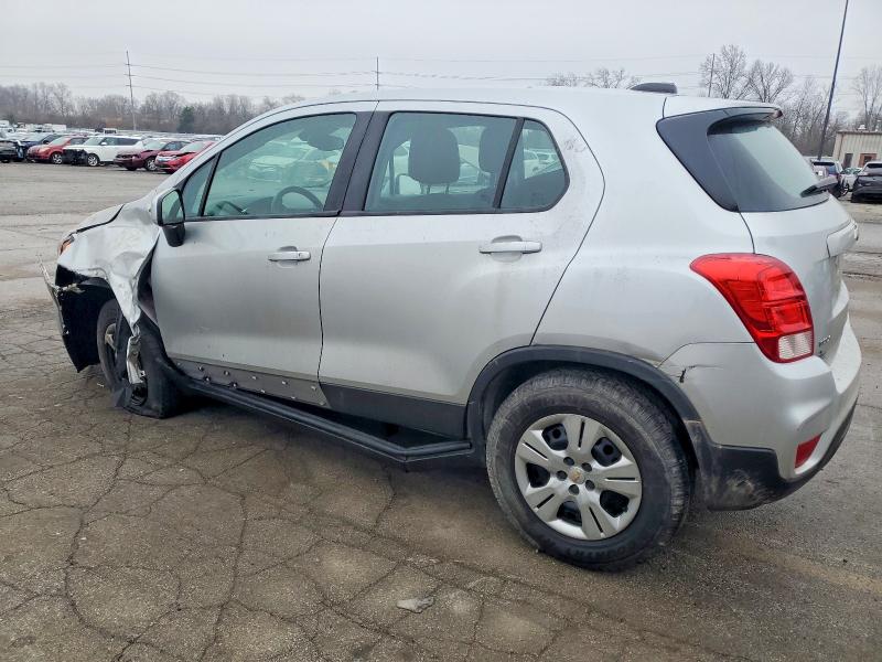 Photo 2 from auction – 2017 CHEVROLET TRAX LS with VIN 3GNCJKSB7HL189515