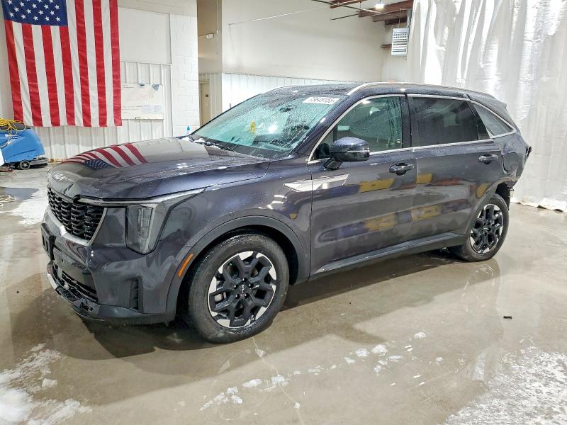 KIA SORENTO 2025 with VIN 5XYRLDJC1SG370059 - Photo from auction