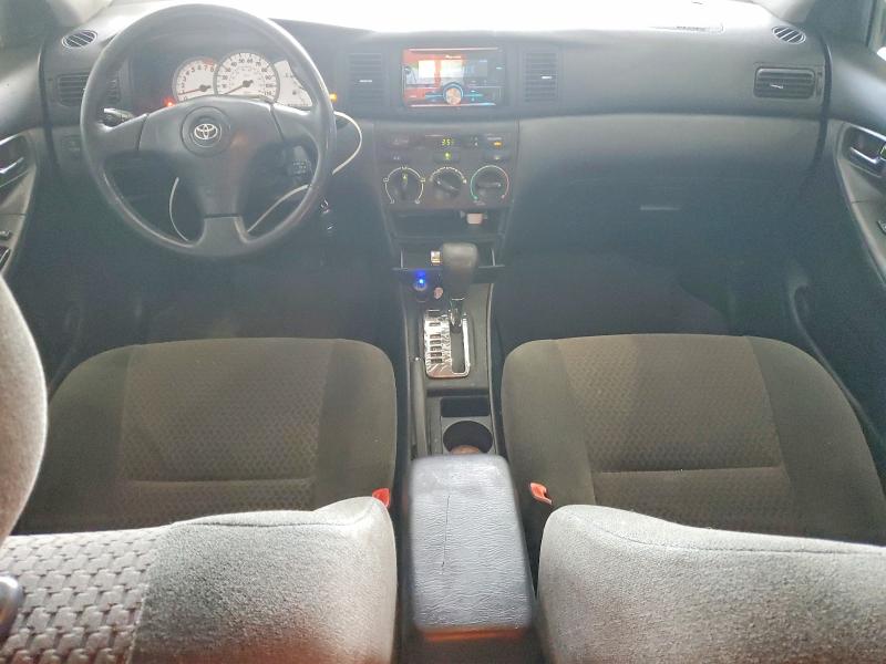 Photo 8 from auction – 2007 TOYOTA COROLLA with VIN 2T1BR32E67C761401