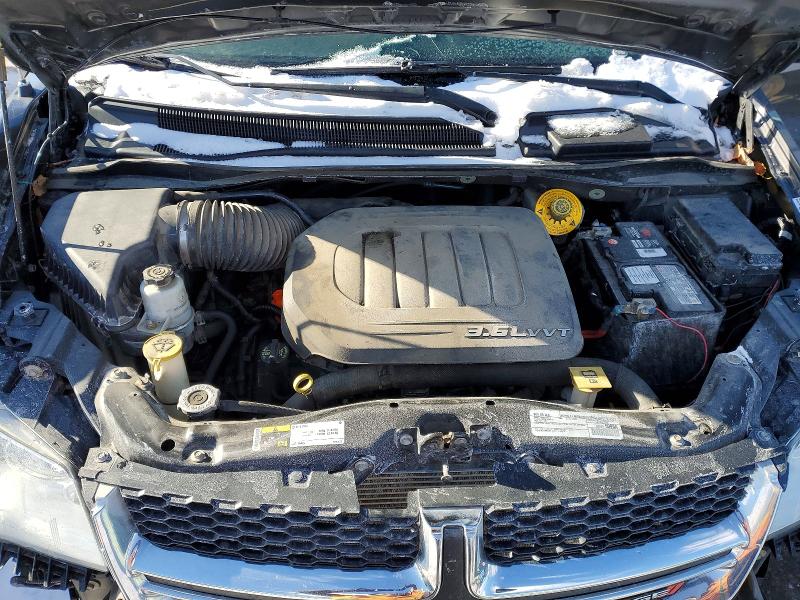 Photo 12 from auction – 2016 DODGE GRAND CARA with VIN 2C4RDGBG7GR367847