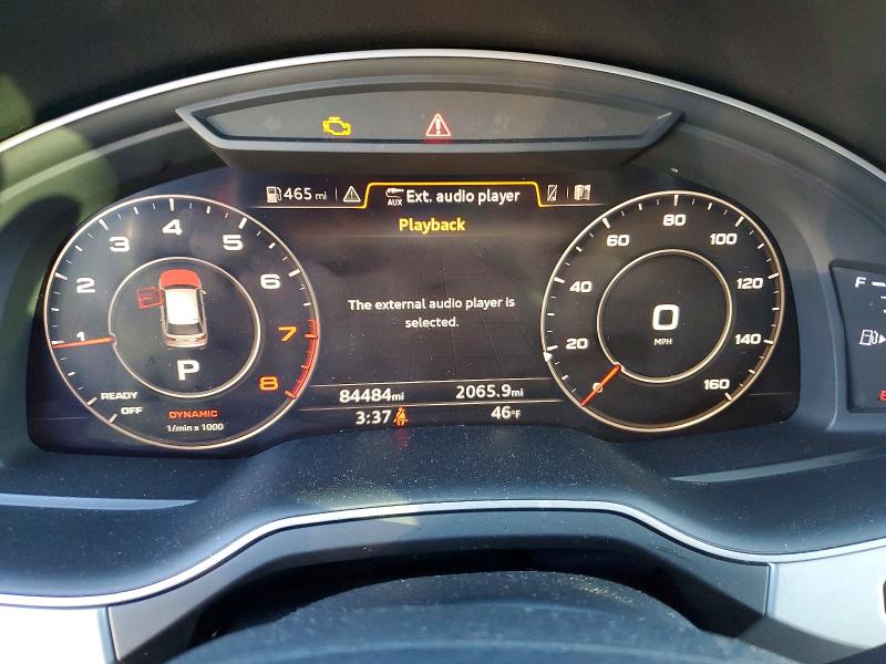 Photo 9 from auction – 2019 AUDI Q7 PREMIUM with VIN WA1LHAF76KD034448