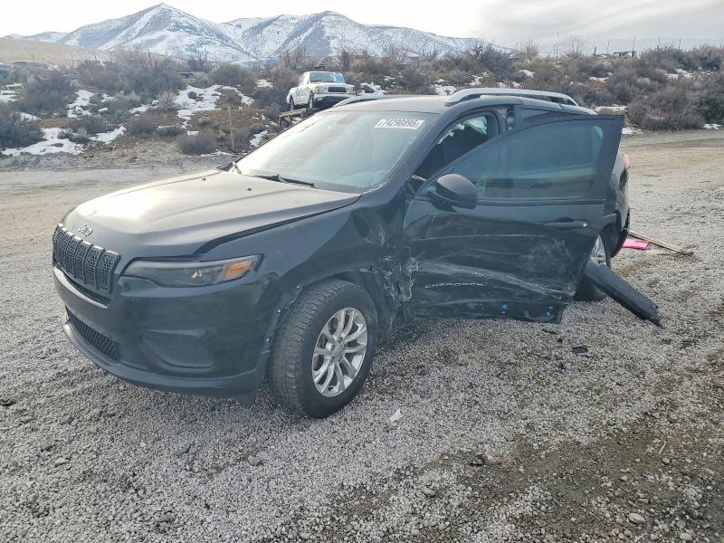 JEEP CHEROKEE 2020 with VIN 1C4PJMCB4LD502667 - Photo from auction