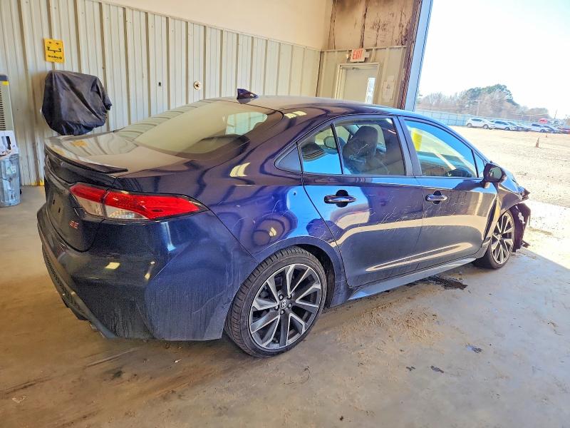 Photo 3 from auction – 2022 TOYOTA COROLLA SE with VIN 5YFS4MCE4NP101759