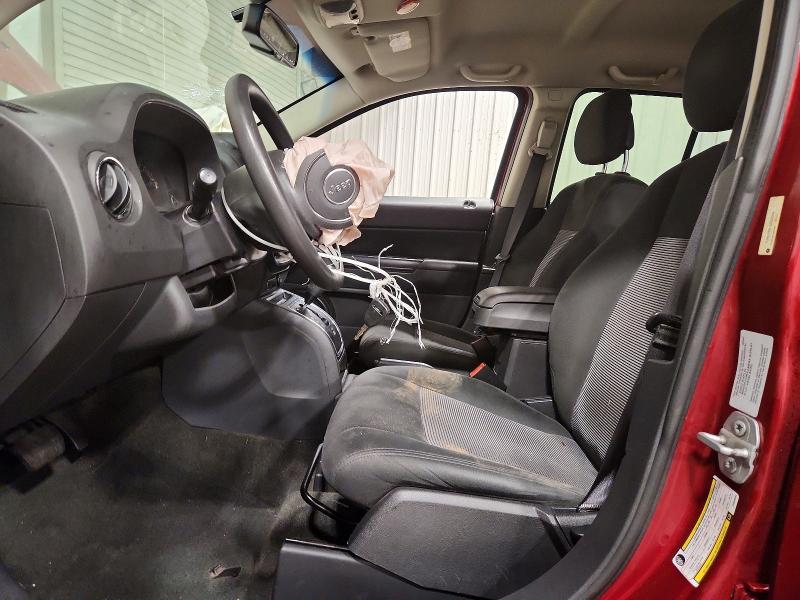 Photo 7 from auction – 2016 JEEP COMPASS SP with VIN 1C4NJDBB1GD520994