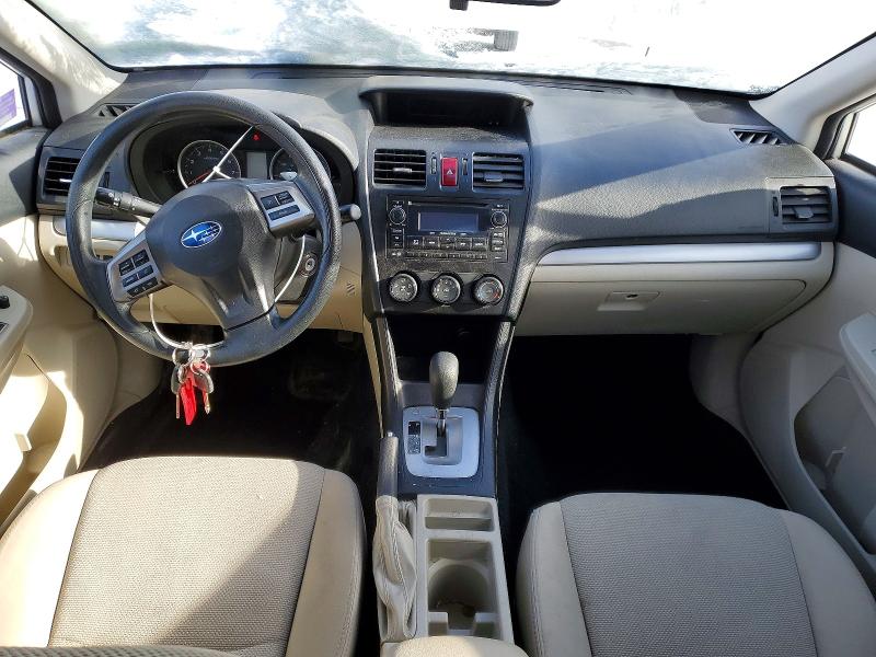 Photo 8 from auction – 2014 SUBARU XV CROSSTR with VIN JF2GPACC4E8272387
