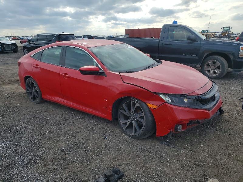 Photo 4 from auction – 2021 HONDA CIVIC with VIN 2HGFC2F81MH545900