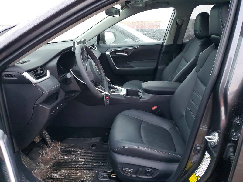 Photo 7 from auction – 2025 TOYOTA RAV4 XLE P with VIN 4T3B6RFV3SU186825