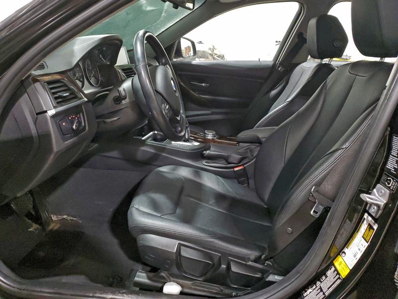 Photo 7 from auction – 2015 BMW 320 I XDRI with VIN WBA3C3G51FNT53119