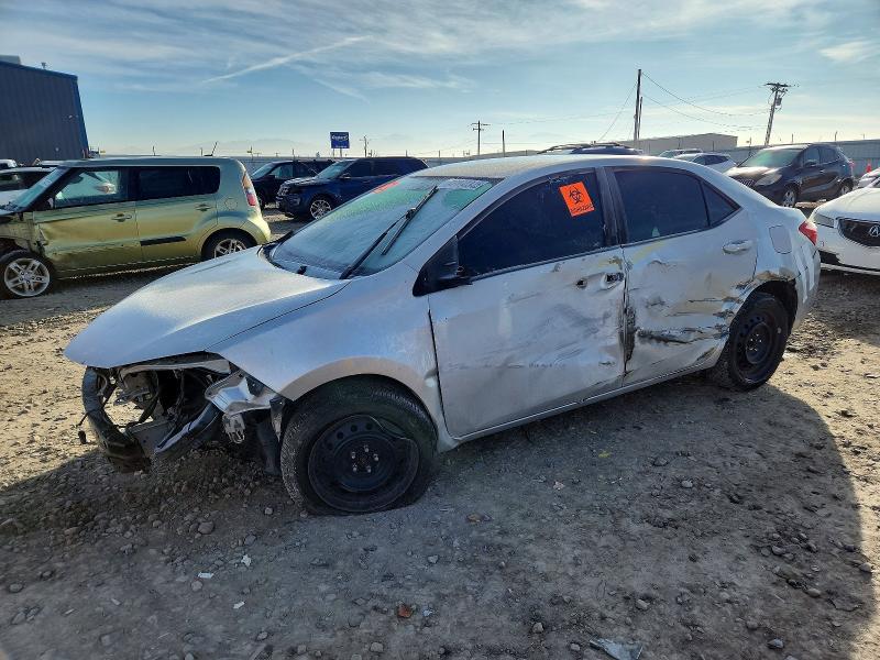 TOYOTA COROLLA L 2015 with VIN 5YFBURHE4FP288136 - Photo from auction