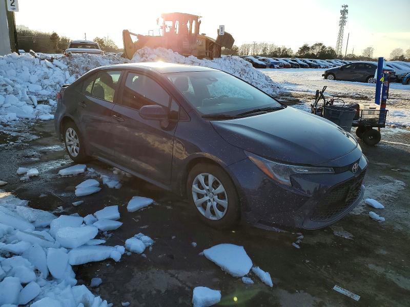 Photo 4 from auction – 2021 TOYOTA COROLLA LE with VIN 5YFEPMAE8MP193559