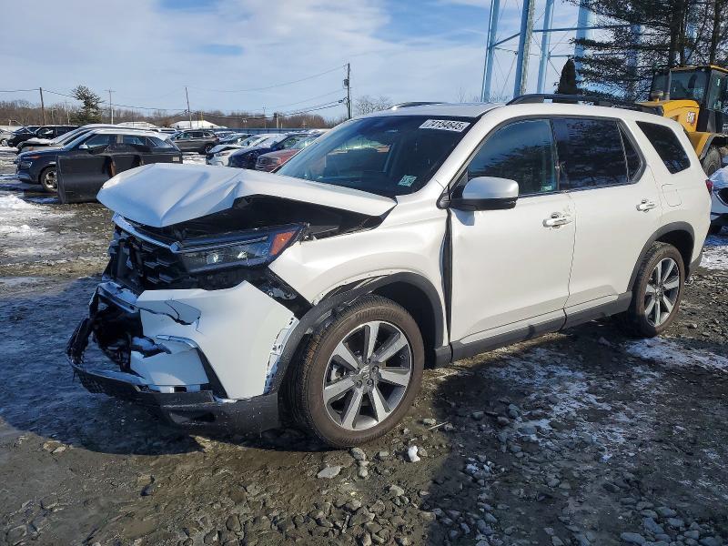 Photo 1 from auction – 2025 HONDA PILOT with VIN 5FNYG1H79SB174014