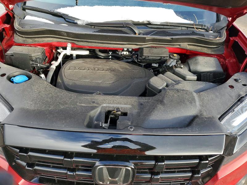 Photo 11 from auction – 2024 HONDA RIDGELINE with VIN 5FPYK3F8XRB000301