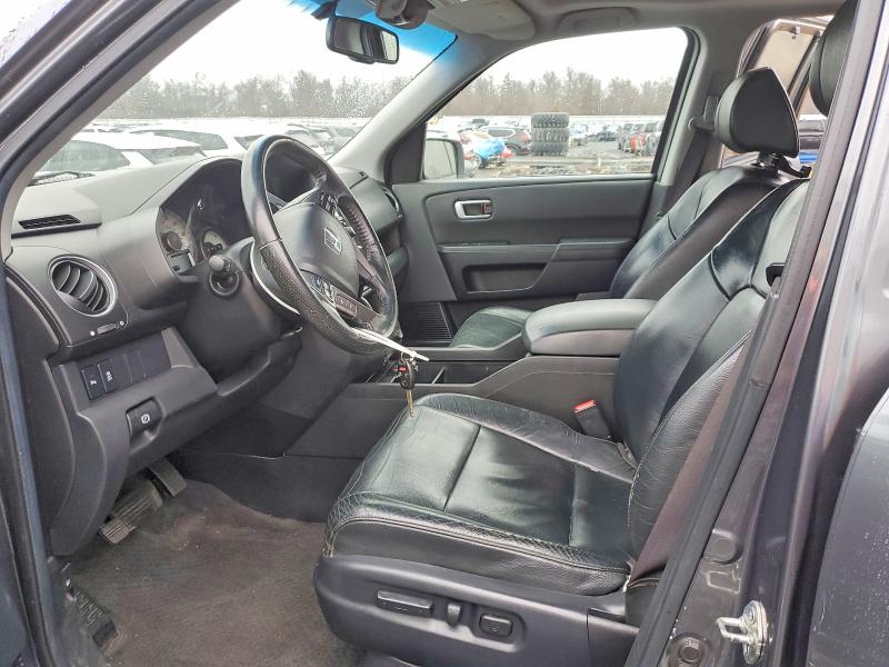 Photo 7 from auction – 2012 HONDA PILOT TOUR with VIN 5FNYF4H95CB033223
