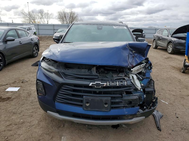 Photo 5 from auction – 2022 CHEVROLET BLAZER 3LT with VIN 3GNKBJRS3NS127944