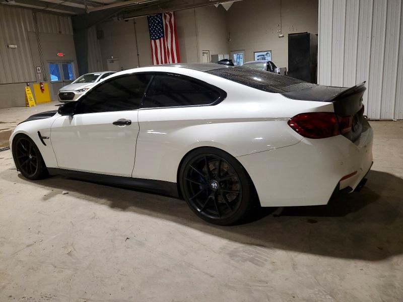 Photo 2 from auction – 2020 BMW M4 CS with VIN WBS3S7C03LAH85135