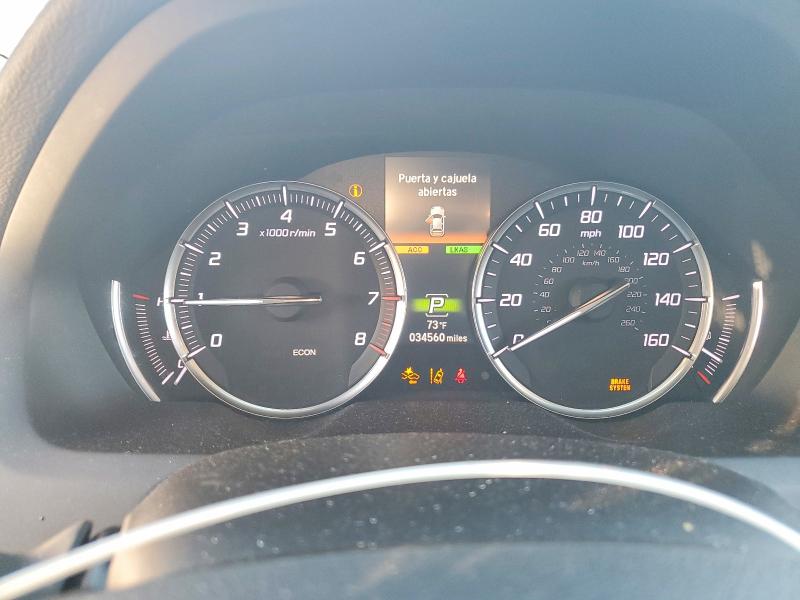 Photo 9 from auction – 2020 ACURA TLX with VIN 19UUB2F49LA002959