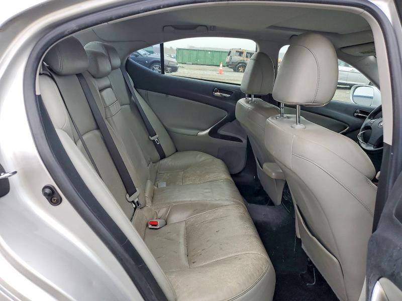 Photo 10 from auction – 2006 LEXUS IS 250 with VIN JTHBK262X65012206