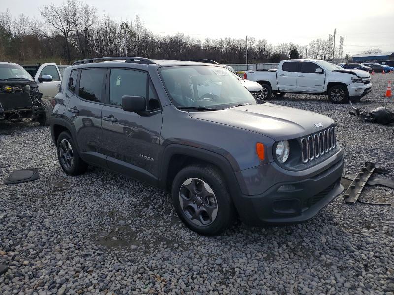 Photo 4 from auction – 2017 JEEP RENEGADE S with VIN ZACCJAAB4HPG11669